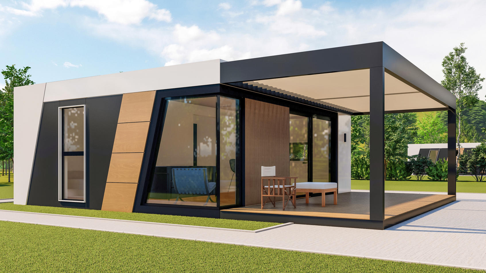 Modell ARIA Außenansicht