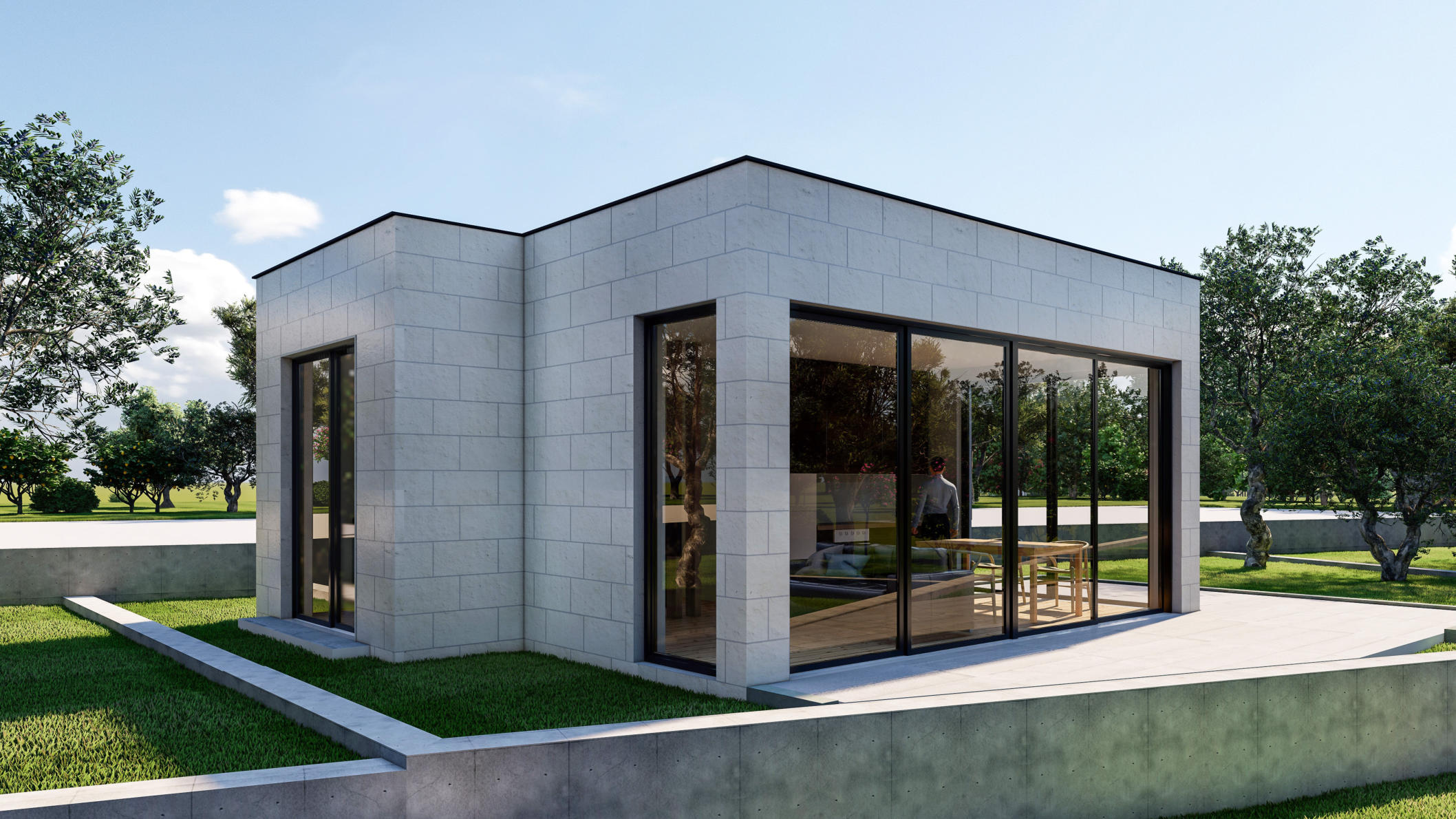 Modell DALILA Außenansicht