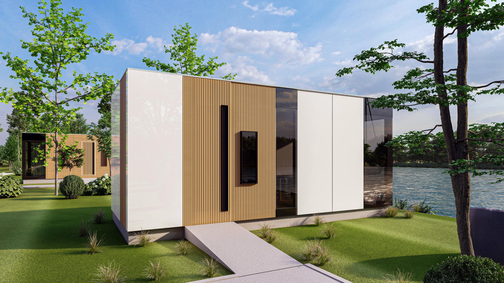 Modell ELARA Außenansicht