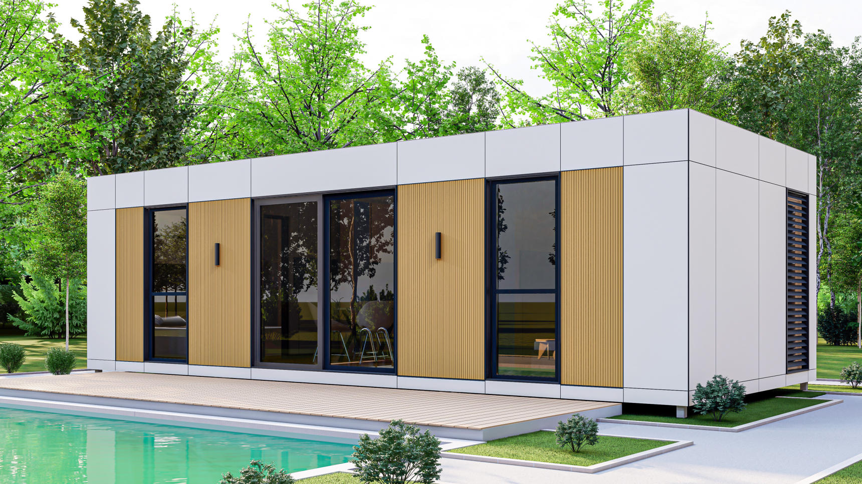 Modell INA Außenansicht