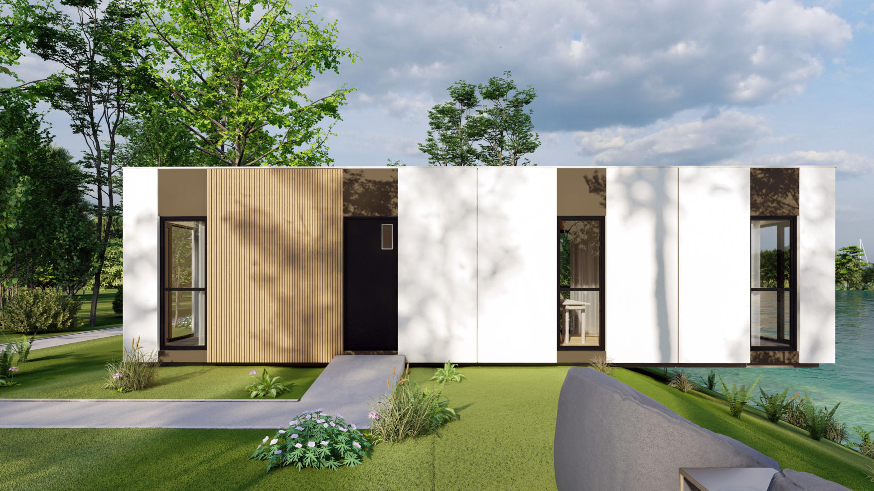 Modell MILA Außenansicht