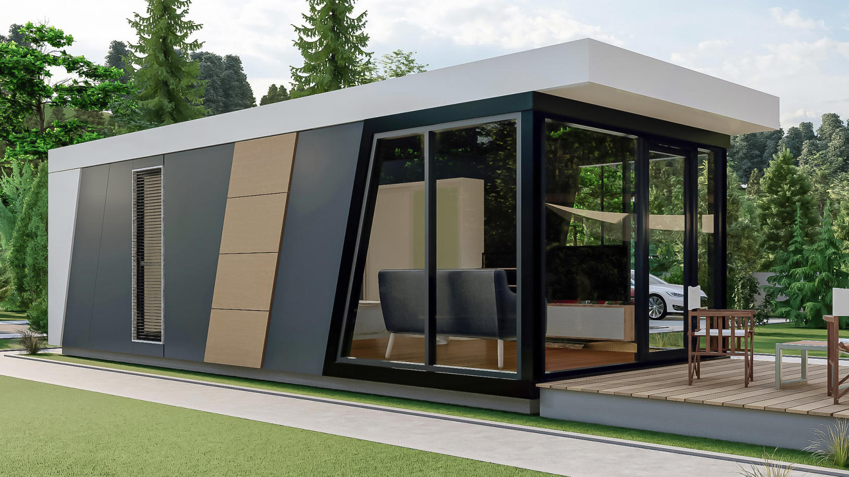 Modell NOA Außenansicht