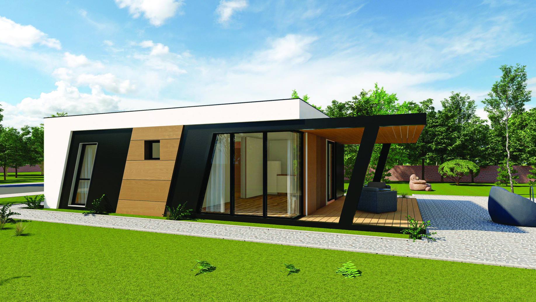 Modell NOELA Außenansicht