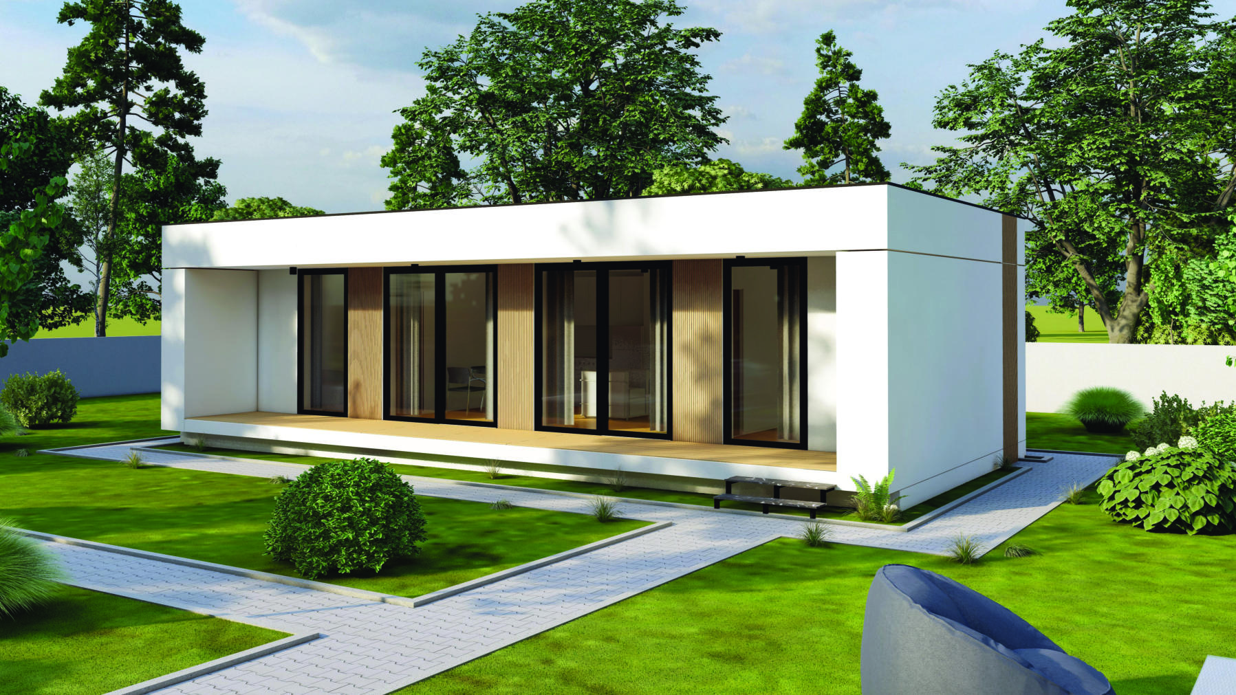 Modell UMA Außenansicht